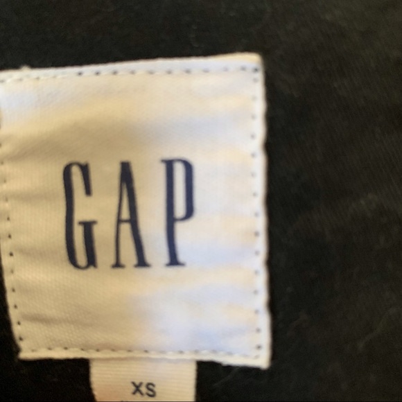 Gap Black Zip Cargo Utility Jacket - Picture 8 of 9